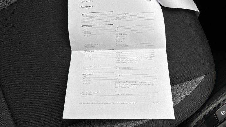 Skoda Fabia 1.0 MPI 80 SE Comfort 5dr Petrol Hatchback